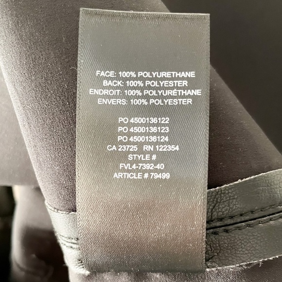 Wilfred Vegan Leather Mini Skirt - Picture 7 of 10